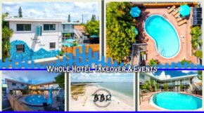 Whole Hotel Takeover, Boutique Beach Retreat Private Events